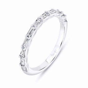 14K White Gold Timeless Collection Wedding-Band Wedding Ring Economical Symbol