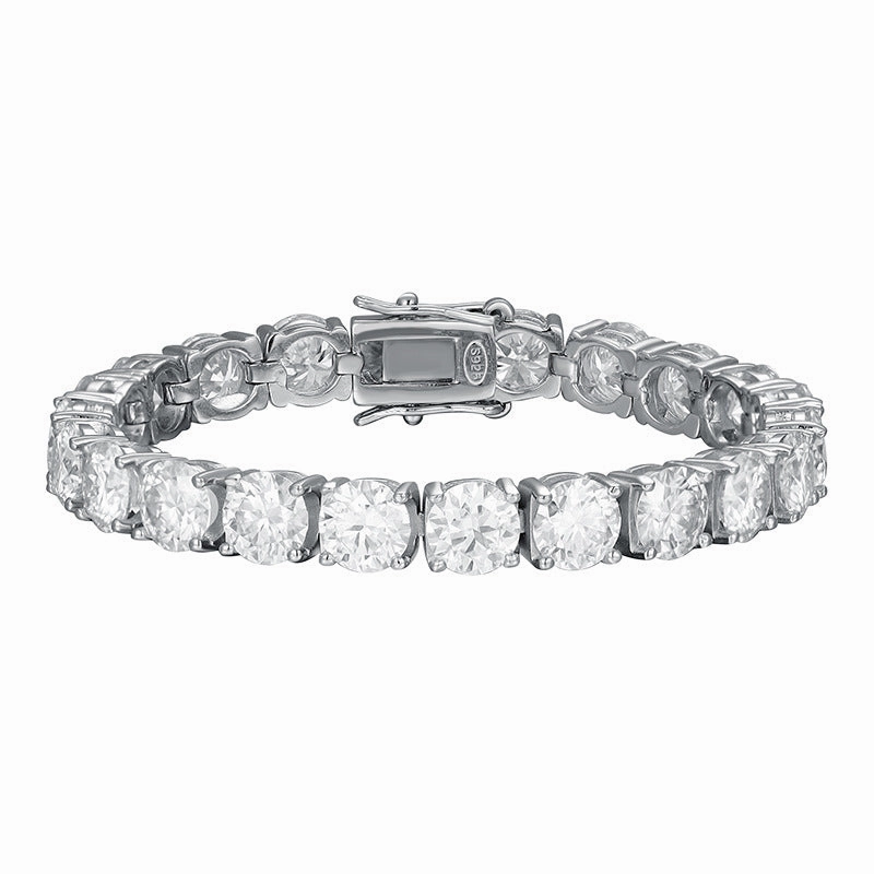 6.5 mm Tennis Bracelet | S925 | Moissanite Retro Feels Diverse Blends