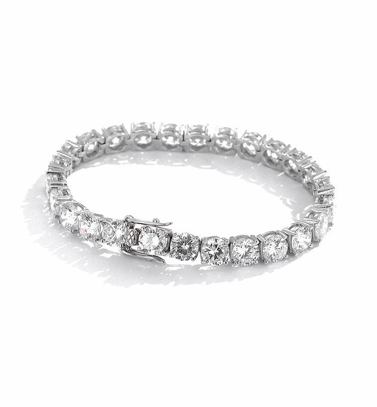 Dependable Detail Unforgettable Fusion 6.5 mm Tennis Bracelet | S925 | Moissanite