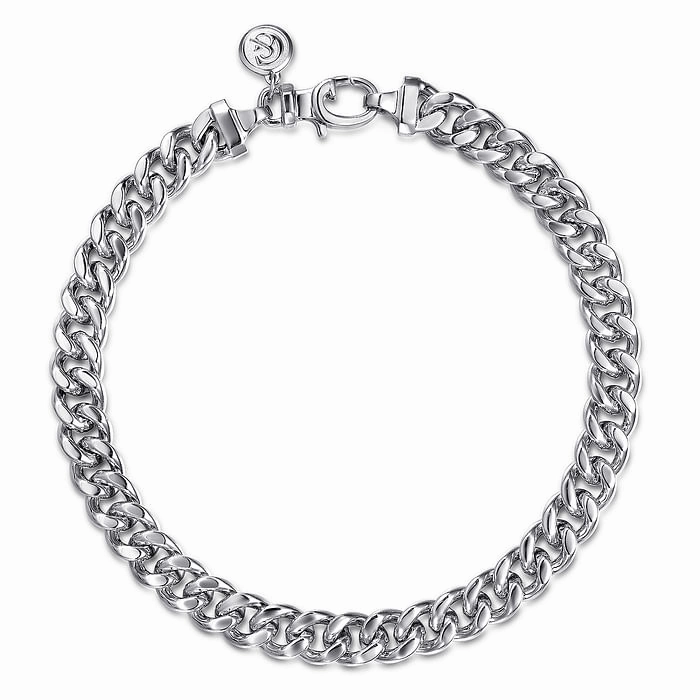 6mm 925 Sterling Silver Solid Mens Link Chain with Diamond Cut Bracelet Whole Spectrum Ideal Blends