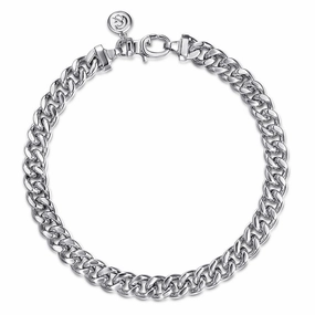 6mm 925 Sterling Silver Solid Mens Link Chain with Diamond Cut Bracelet Whole Spectrum Ideal Blends
