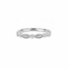 Diamond Marquise Eternity Band Pure Form
