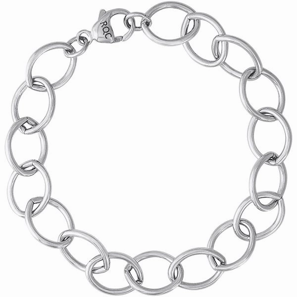 Now Trending Superior Workmanship LINK OPEN CURB CLASSIC BRACELET