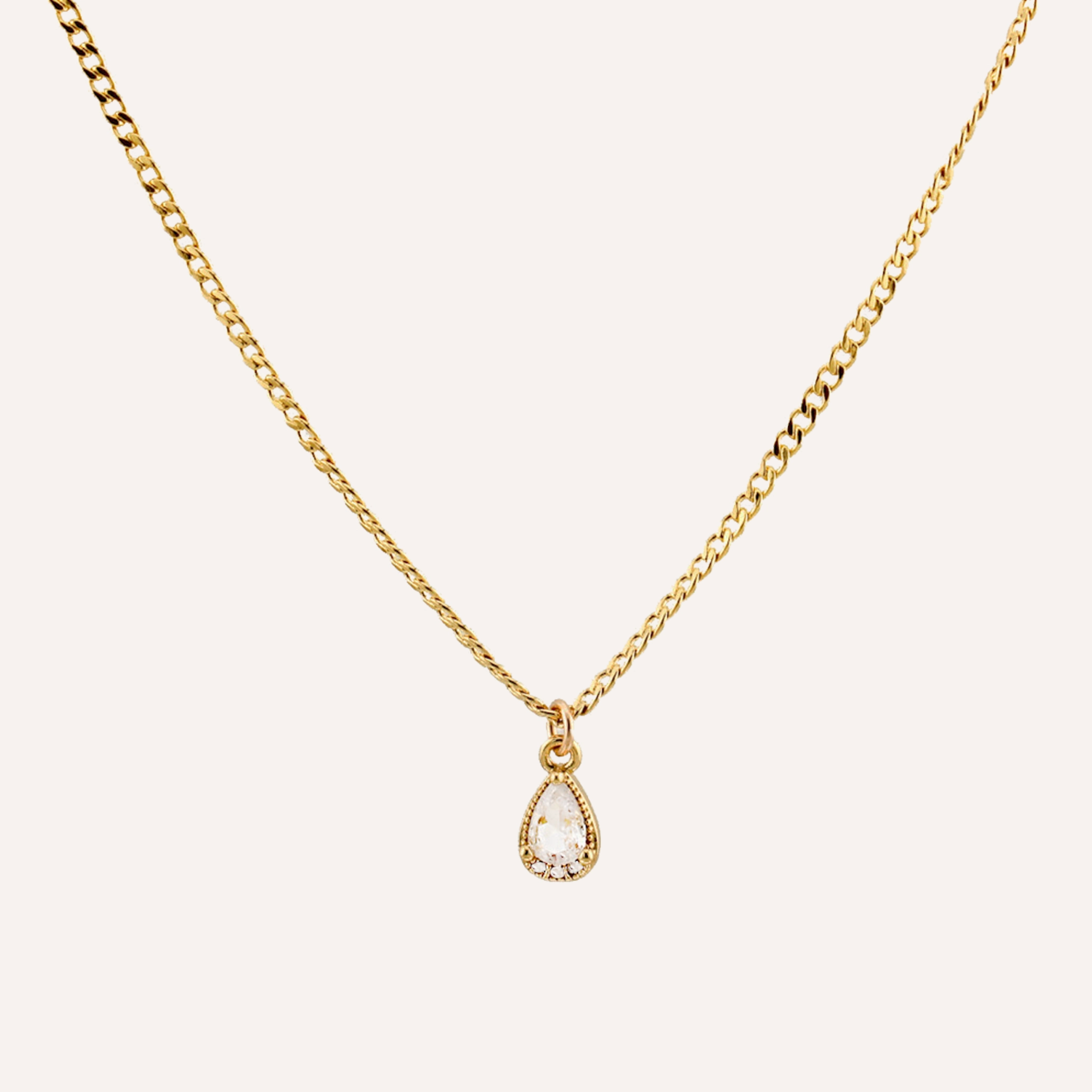 ALIYAH CZ DIAMOND NECKLACE party accessory Everyday Gift