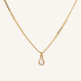 ALIYAH CZ DIAMOND NECKLACE party accessory Everyday Gift