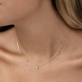 Event Ready Amazonite Necklace - Carmen