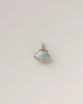 Chic Event Stunning Design Aquamarine Cloud Charm