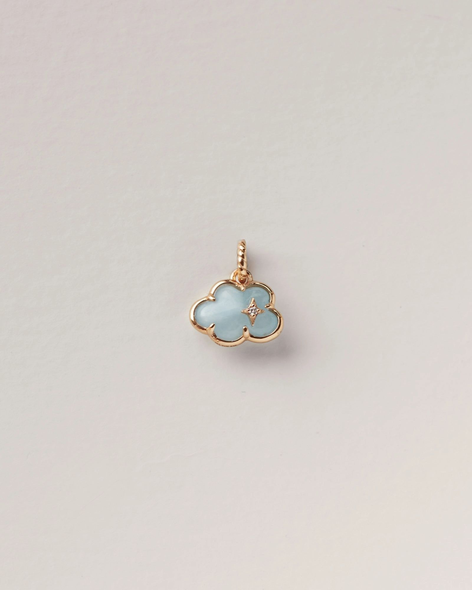 Chic Event Stunning Design Aquamarine Cloud Charm