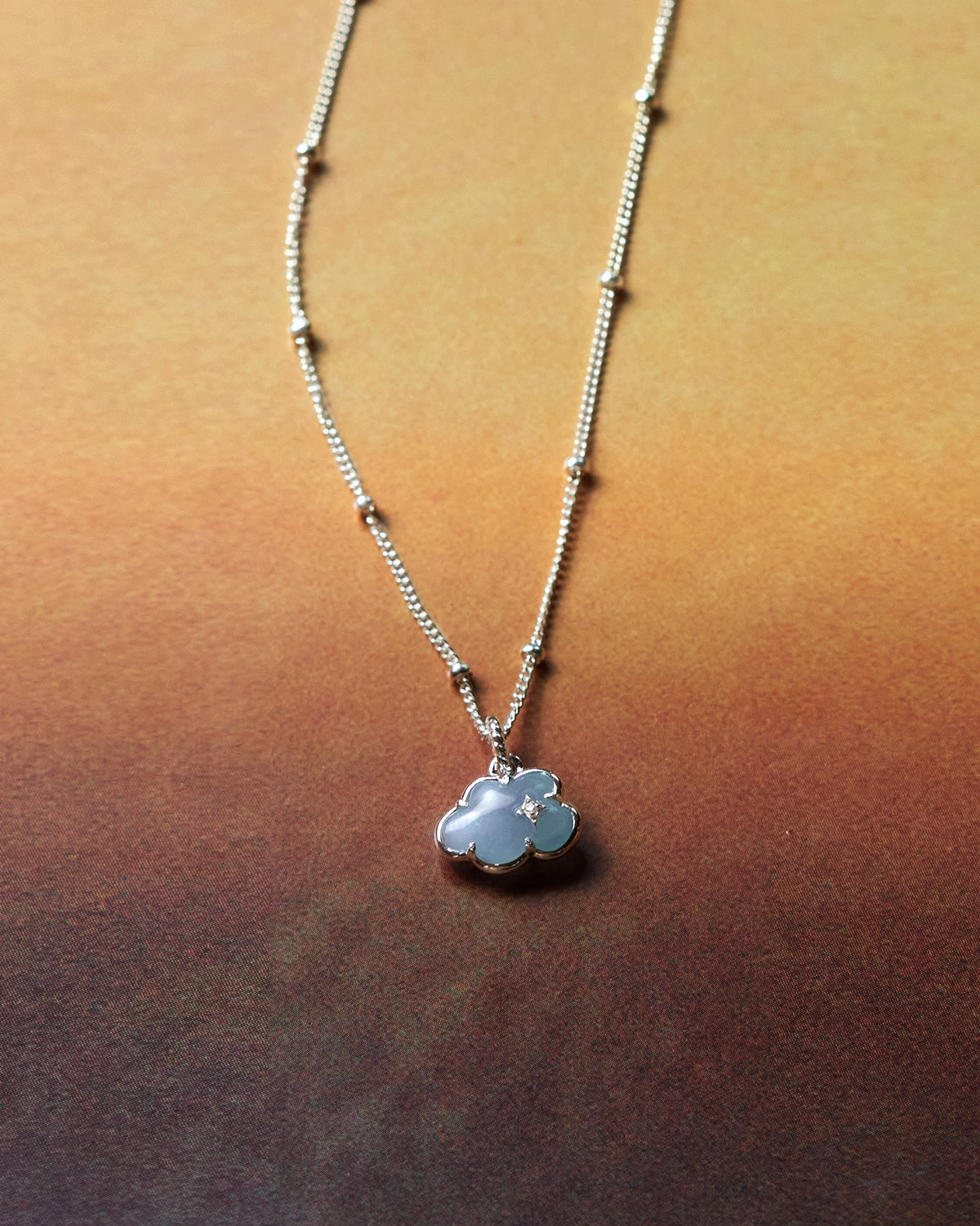 Aquamarine Cloud Charm Seasonal Trend