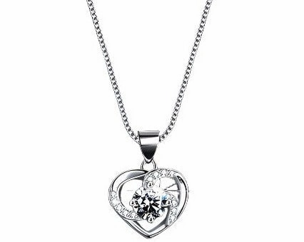 Pendant Necklace | S925 | Moissanite Great gift
