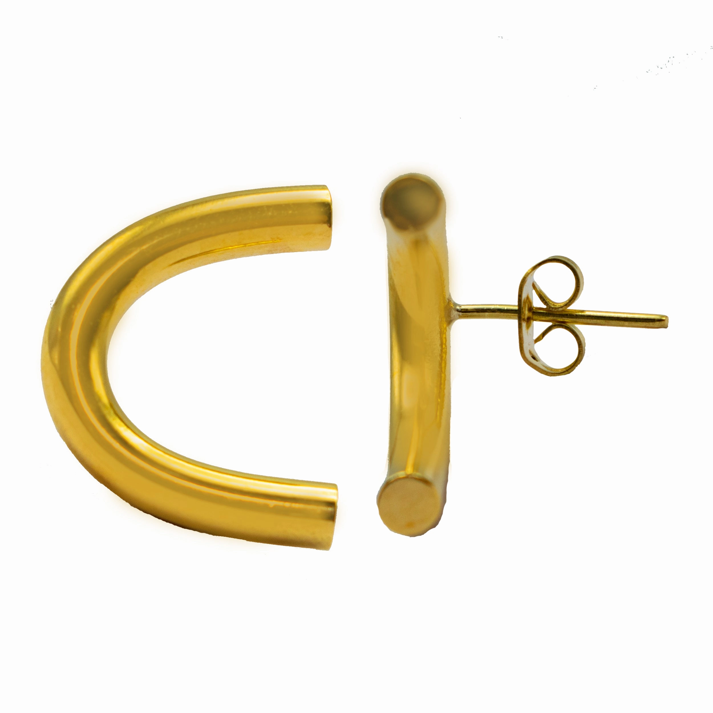 Minimalist Piece Vintage Accessory Asha Horseshoe Earring