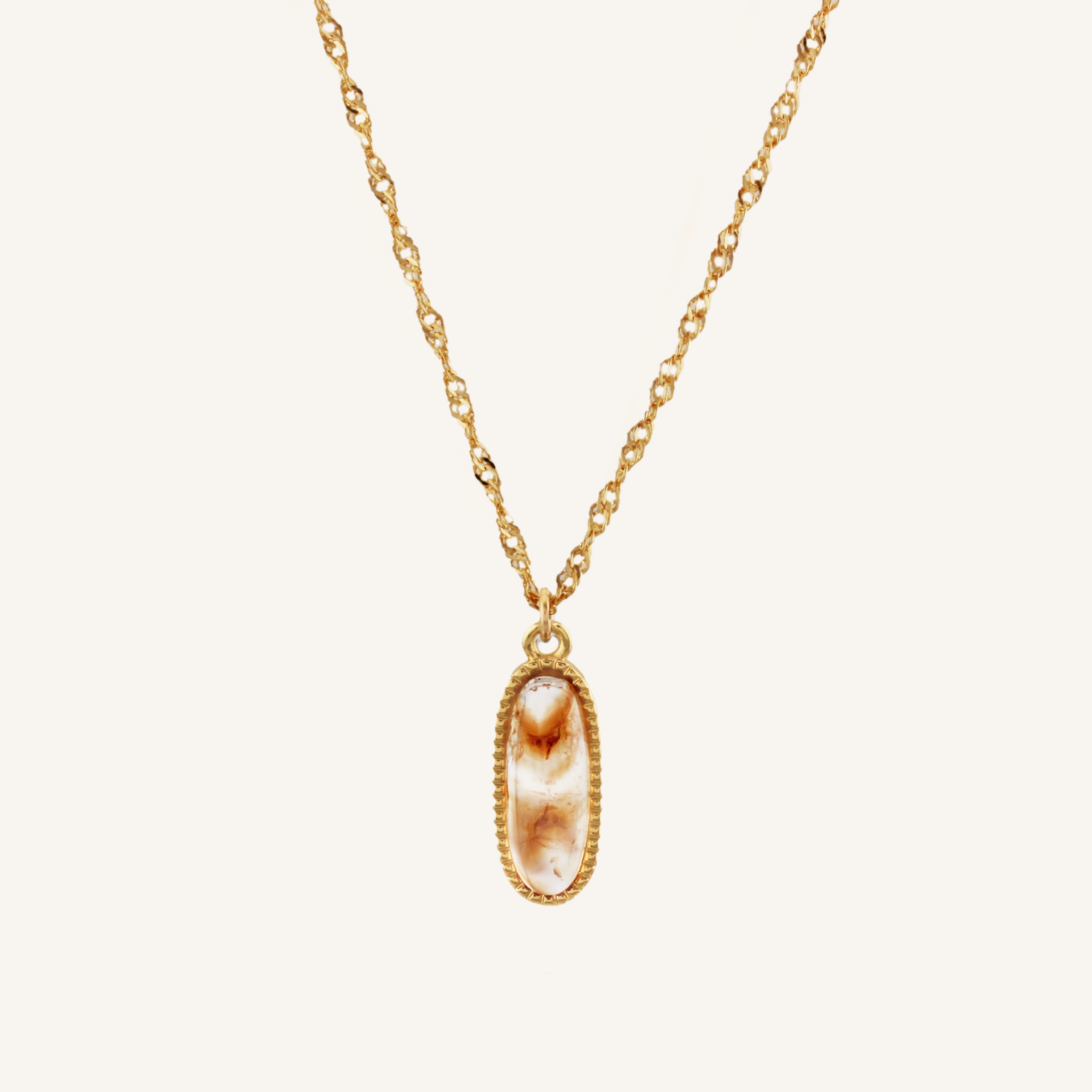 For Wife AUTUMN GEM NECKLACE