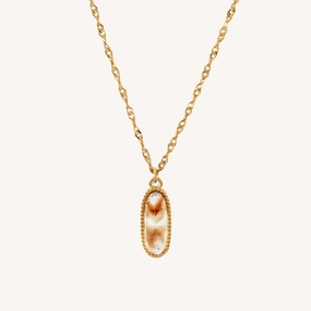 For Wife AUTUMN GEM NECKLACE