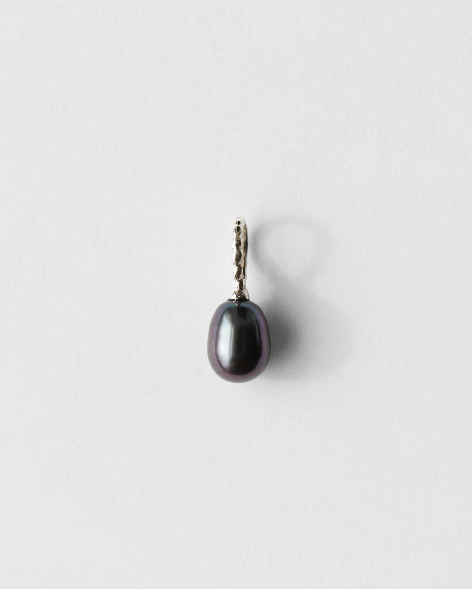 For Couple Baby Black Pearl Charm