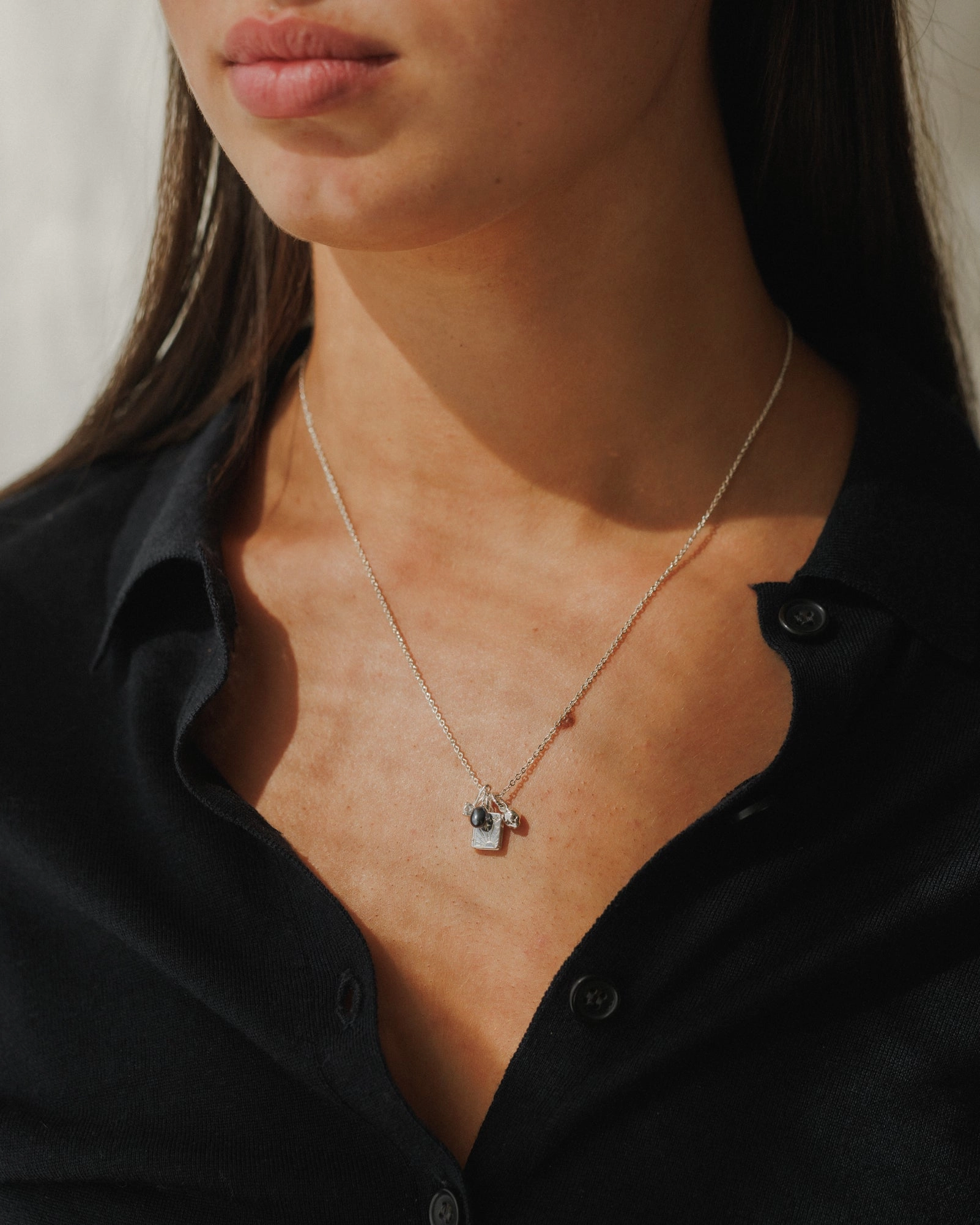 Event Ready Baby Black Pearl Charm