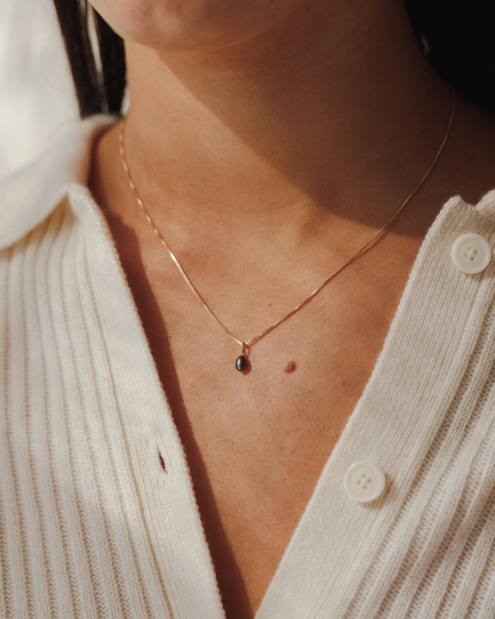 All Day Stylish Design Baby Black Pearl Charm