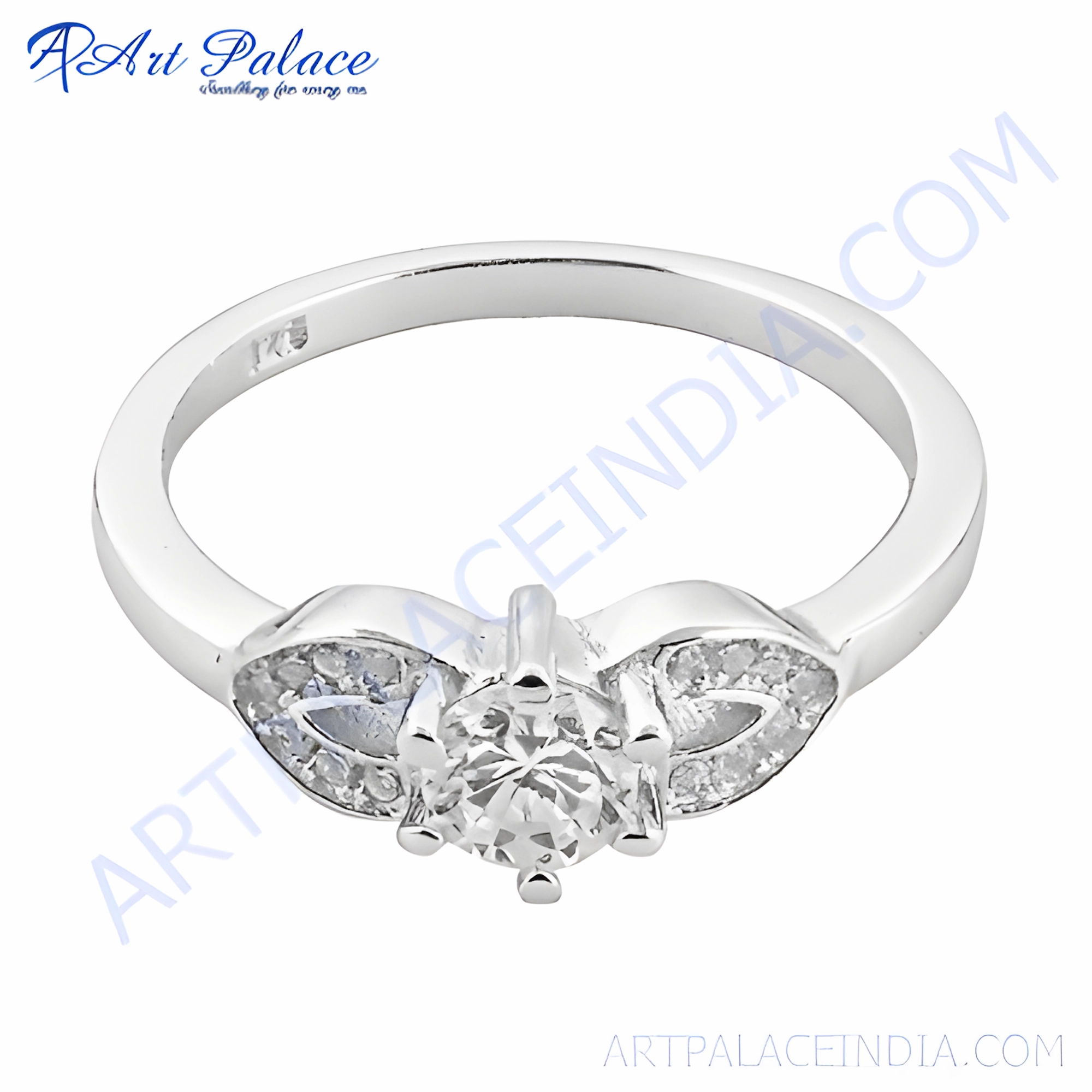 Exquisite Expression Summer Style Stylish CZ Silver Ring - Arrival Fashion Jewelry