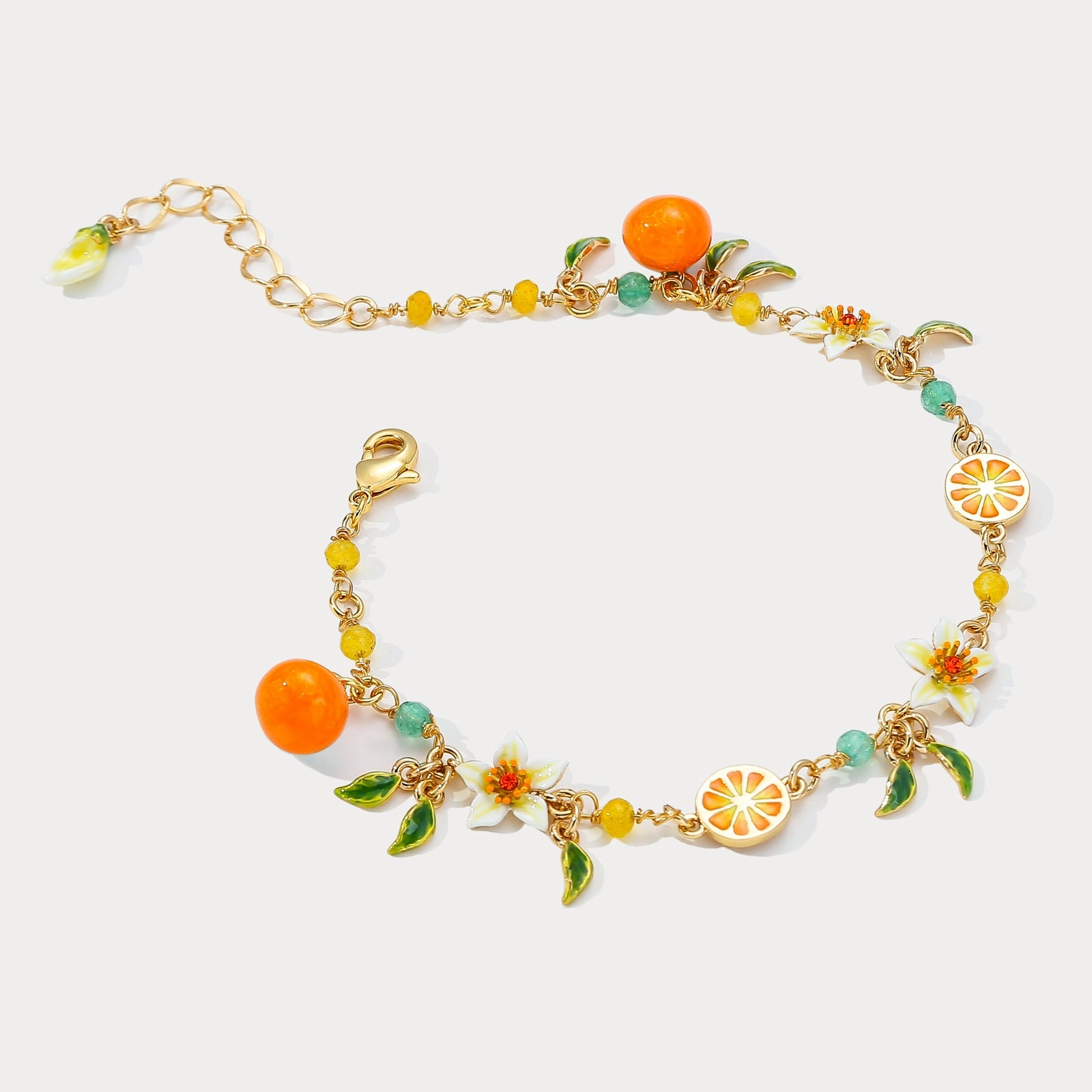 Orange Blossom Bracelet Fashion pieces