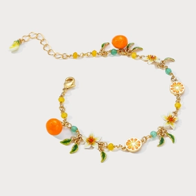 Orange Blossom Bracelet Fashion pieces