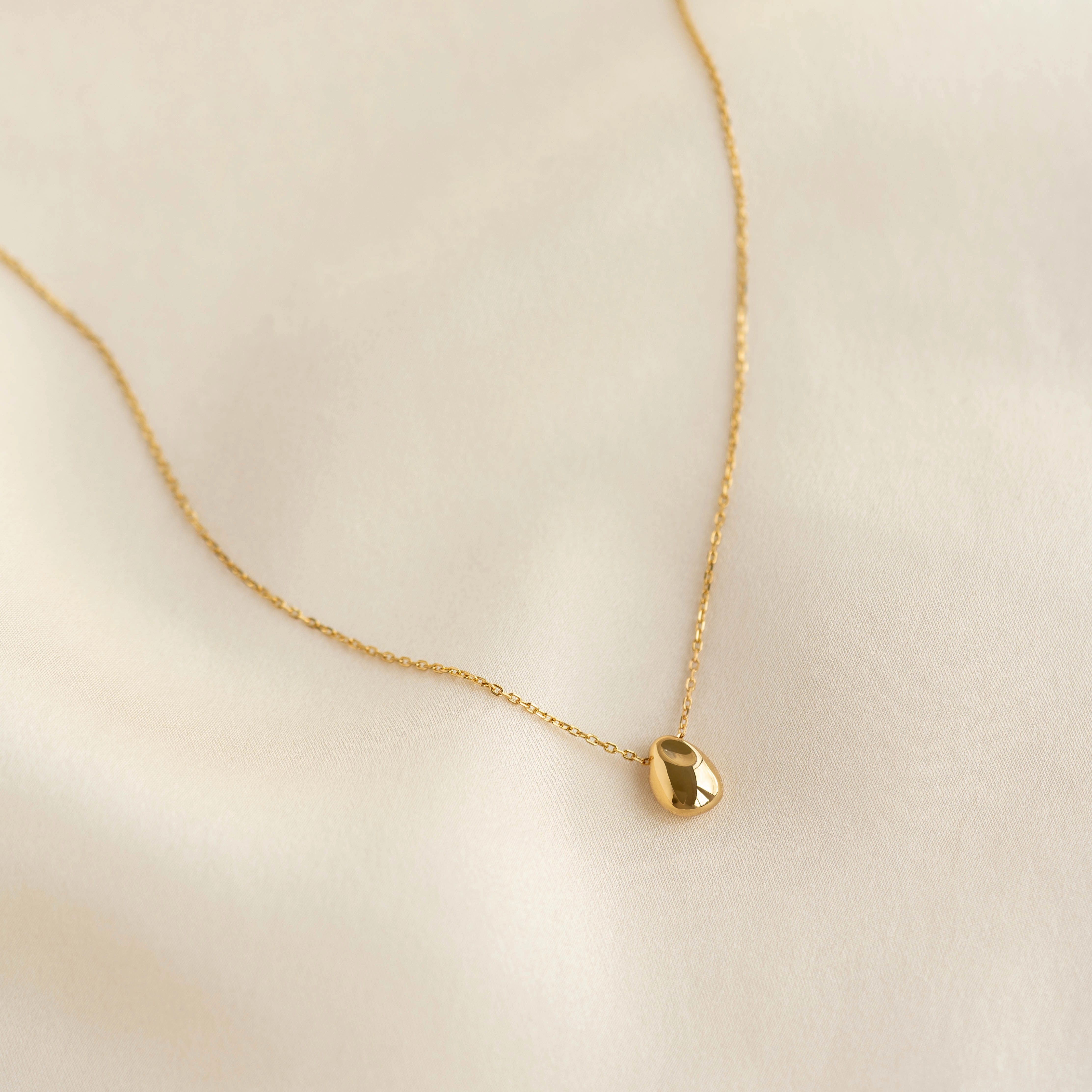 Bean Necklace - Karli Special Occasion