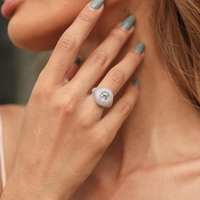 Georgia Universe Ring Iconic Accessory