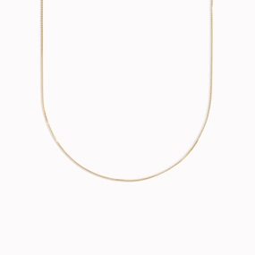Chic Style Elegant adornment Box Chain Necklace - Narvik