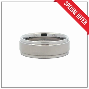 Royal Cobalt Wedding Band Glamorous Expression Elegant Token