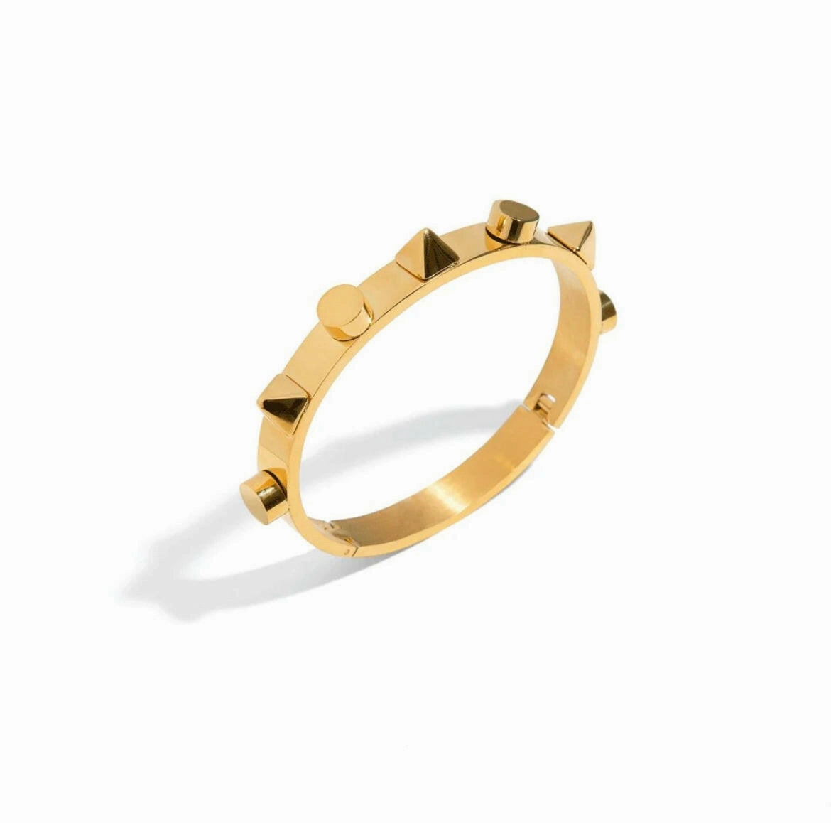 Figured Golden Bracelet Lucky Fusions