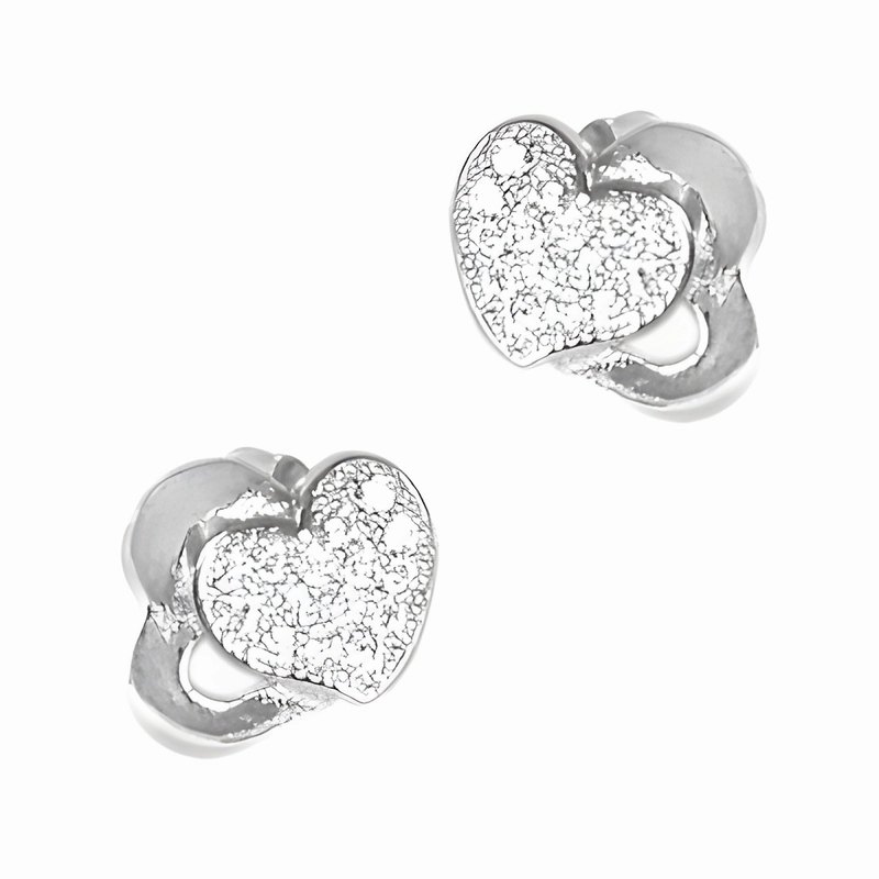 Dainty Accent Contemporary Option Buy Silver Cubic Zirconia Earrings Online - Best Prices & Quality