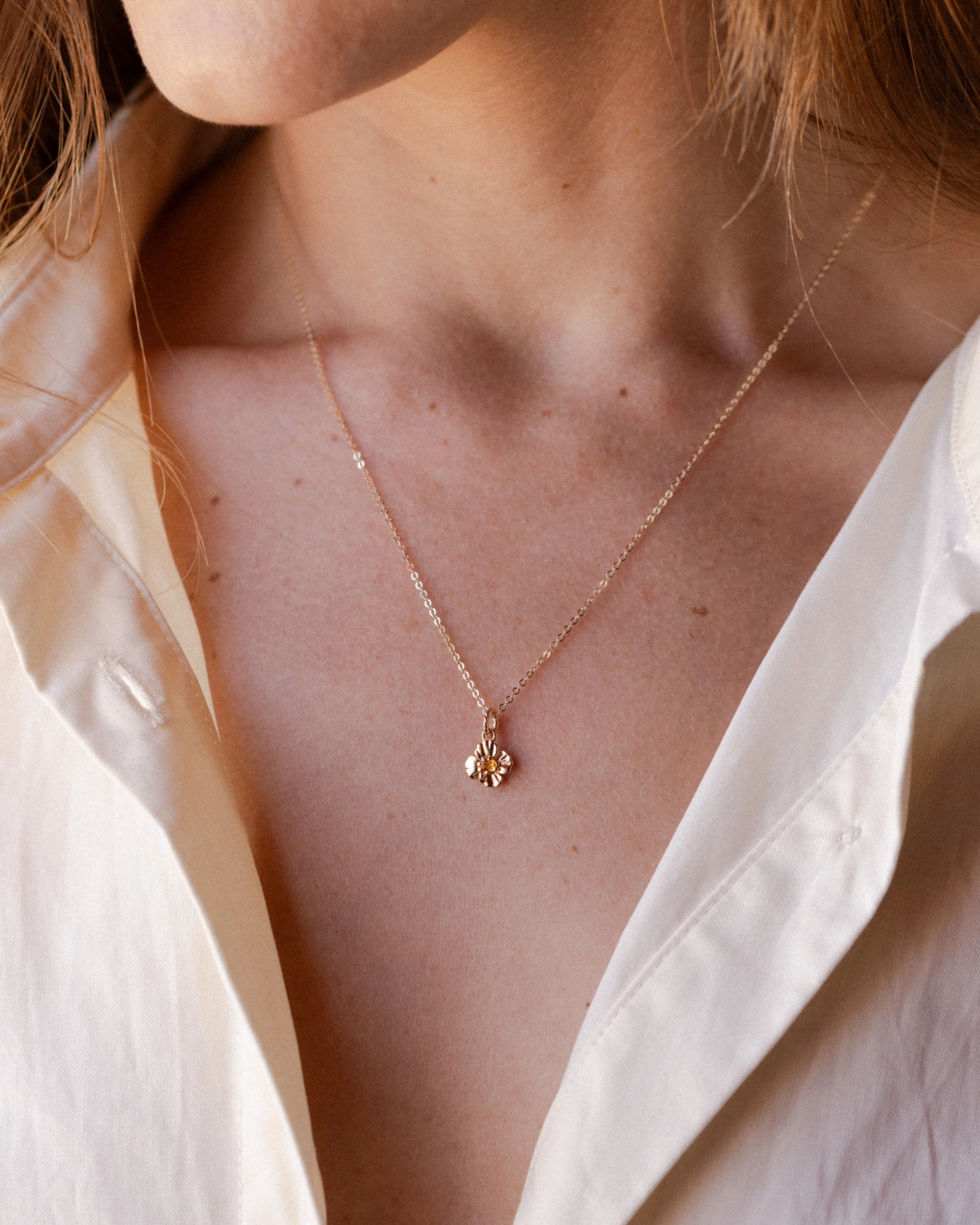 California Poppy Charm Beautiful Ornament Beautiful Gift