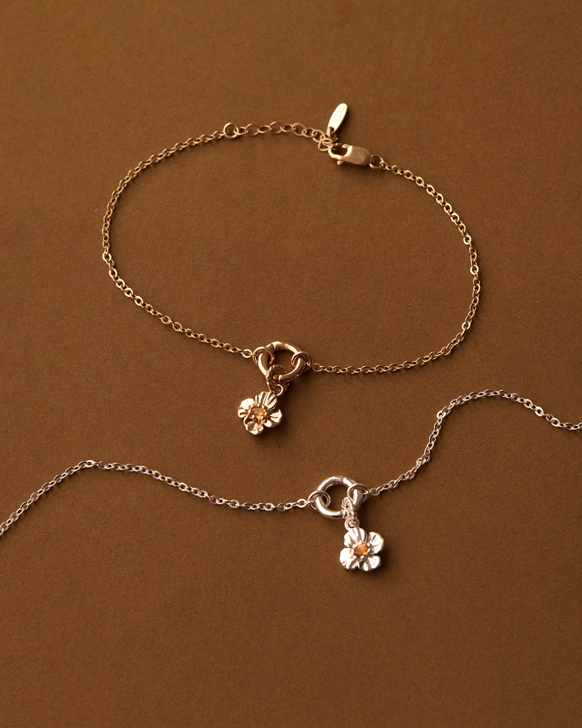 Birthday Pick Pleasing Accessory California Poppy Charm