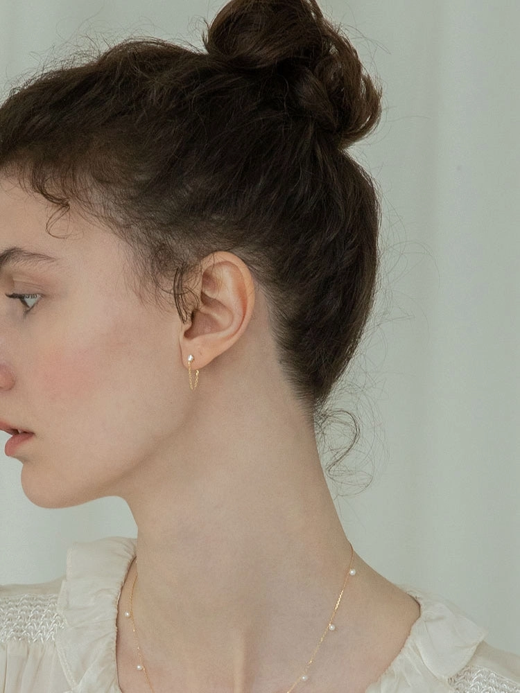 Casual Jewelry Chiara S925 Ear Jackets