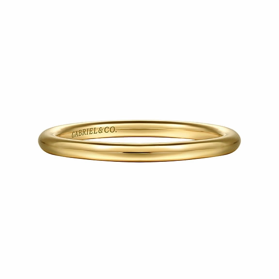 14K Yellow Gold Matching Wedding Band Custom Measurement Sweetheart Gift