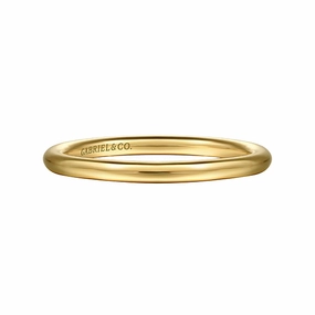 14K Yellow Gold Matching Wedding Band Custom Measurement Sweetheart Gift