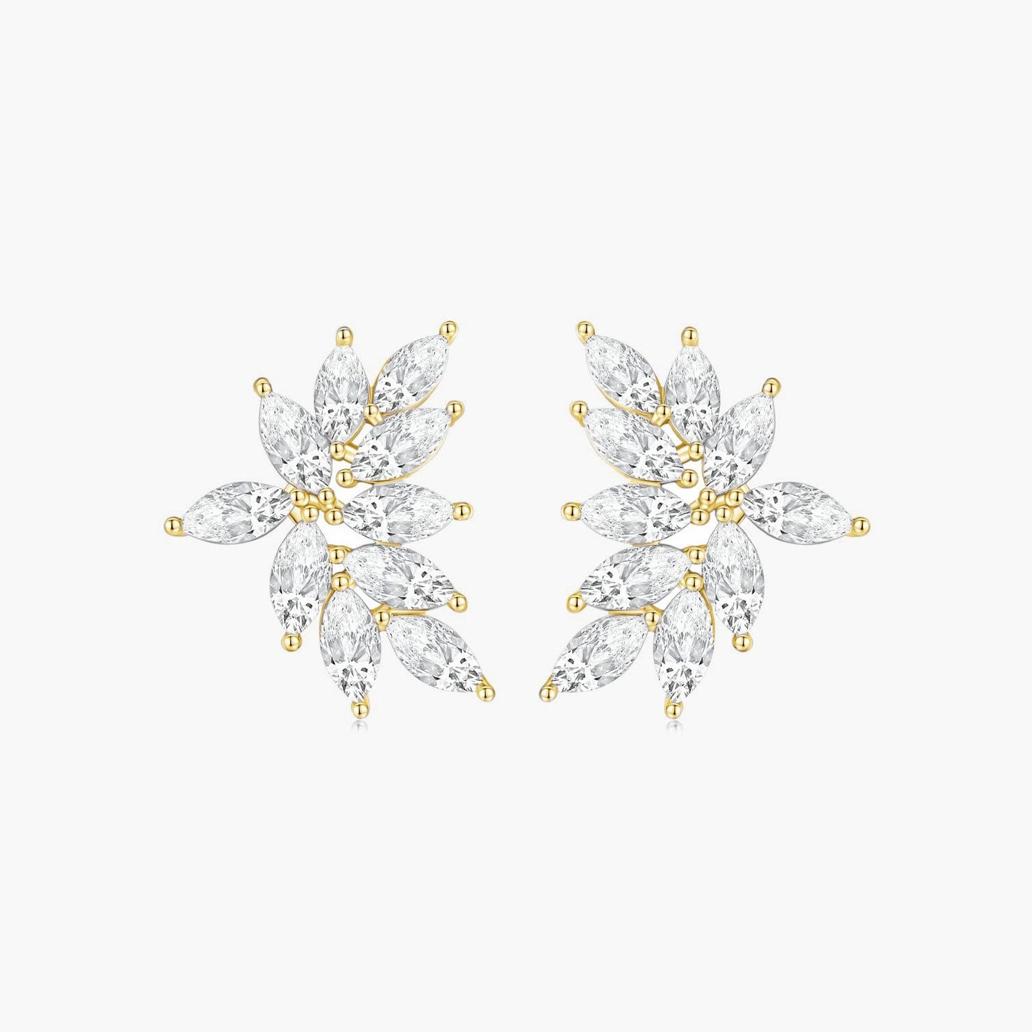Petite Cluster Studs Soft Geometry