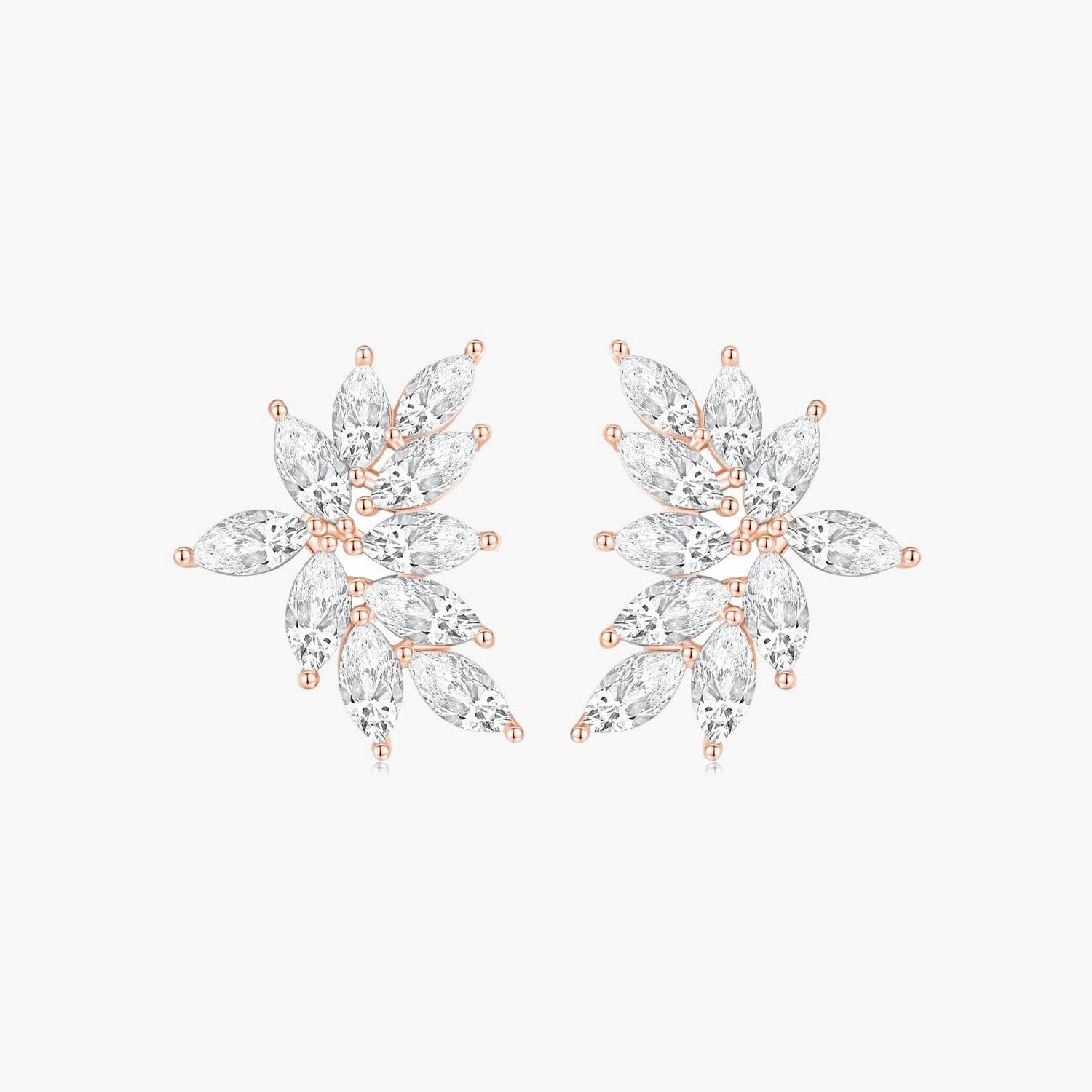 Soft Glow Up Petite Cluster Studs