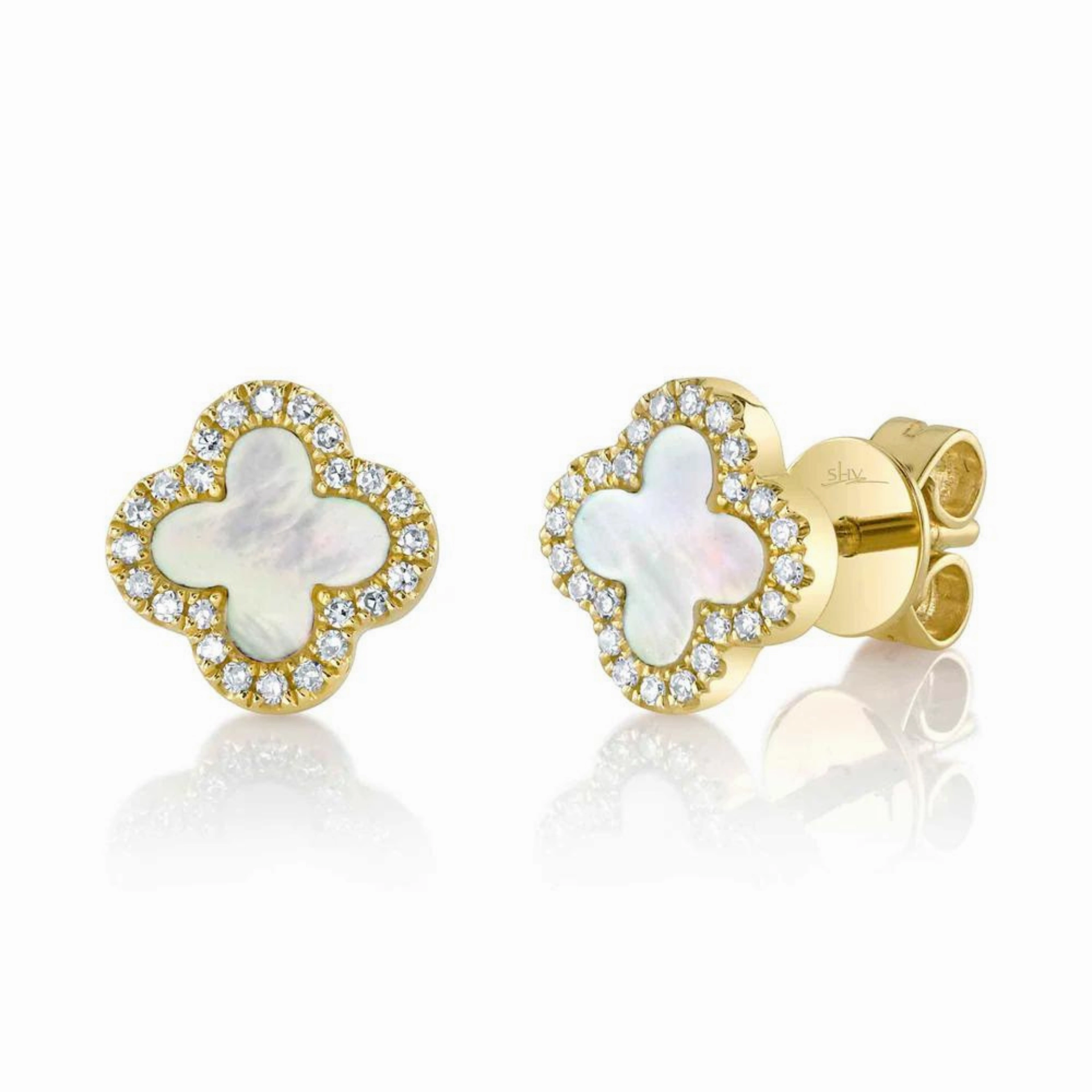 Petite Accessory Modern feature Clover Earring