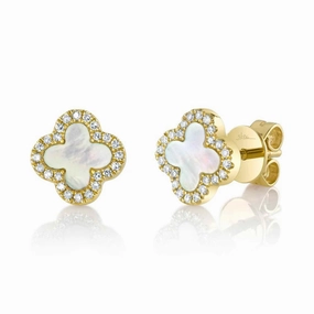 Petite Accessory Modern feature Clover Earring