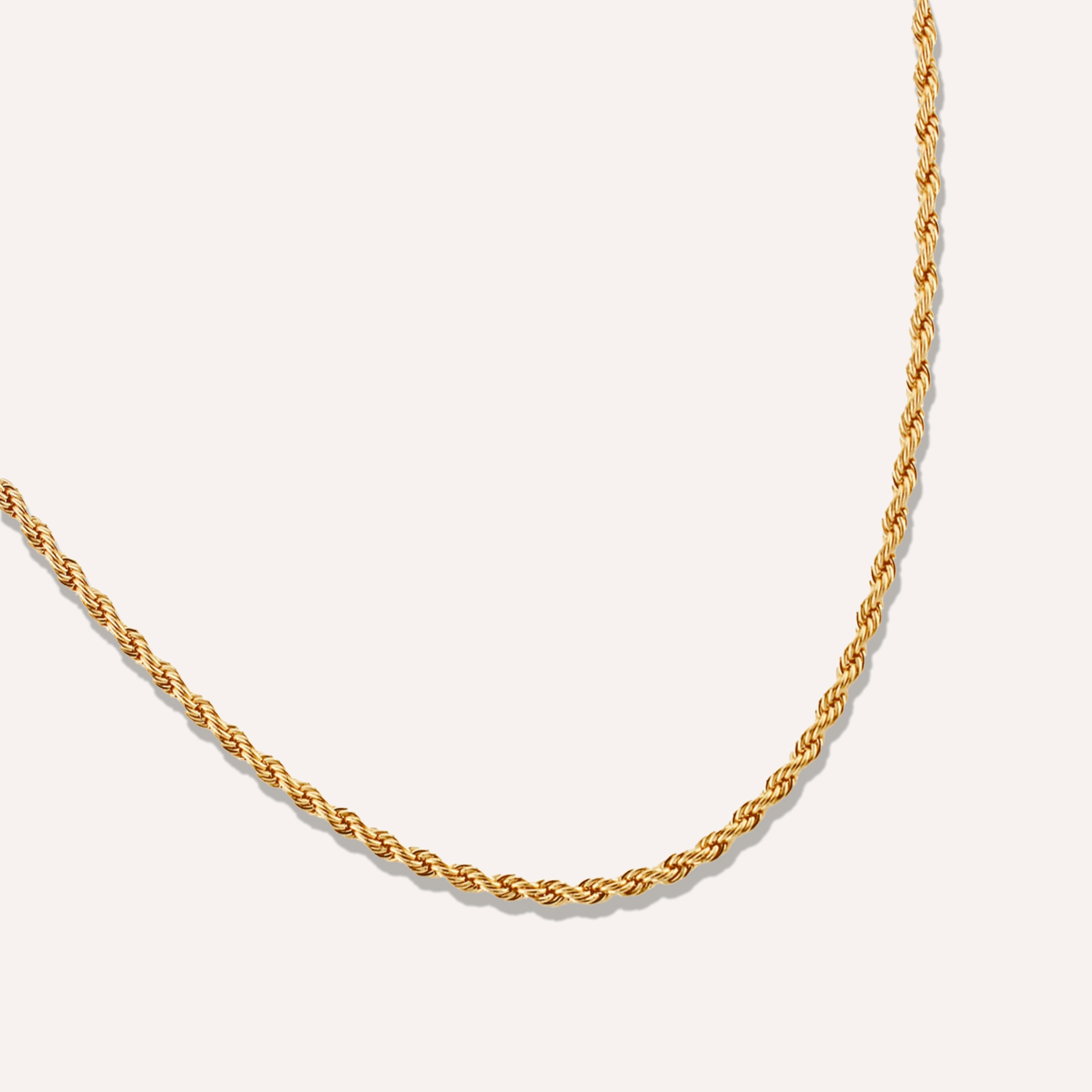 High-End Accessory ANNA ROPE NECKLACE