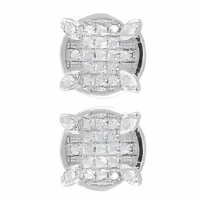 Stunning Indian Designer Cubic Zirconia Earrings - Shop Now Stunning Choice