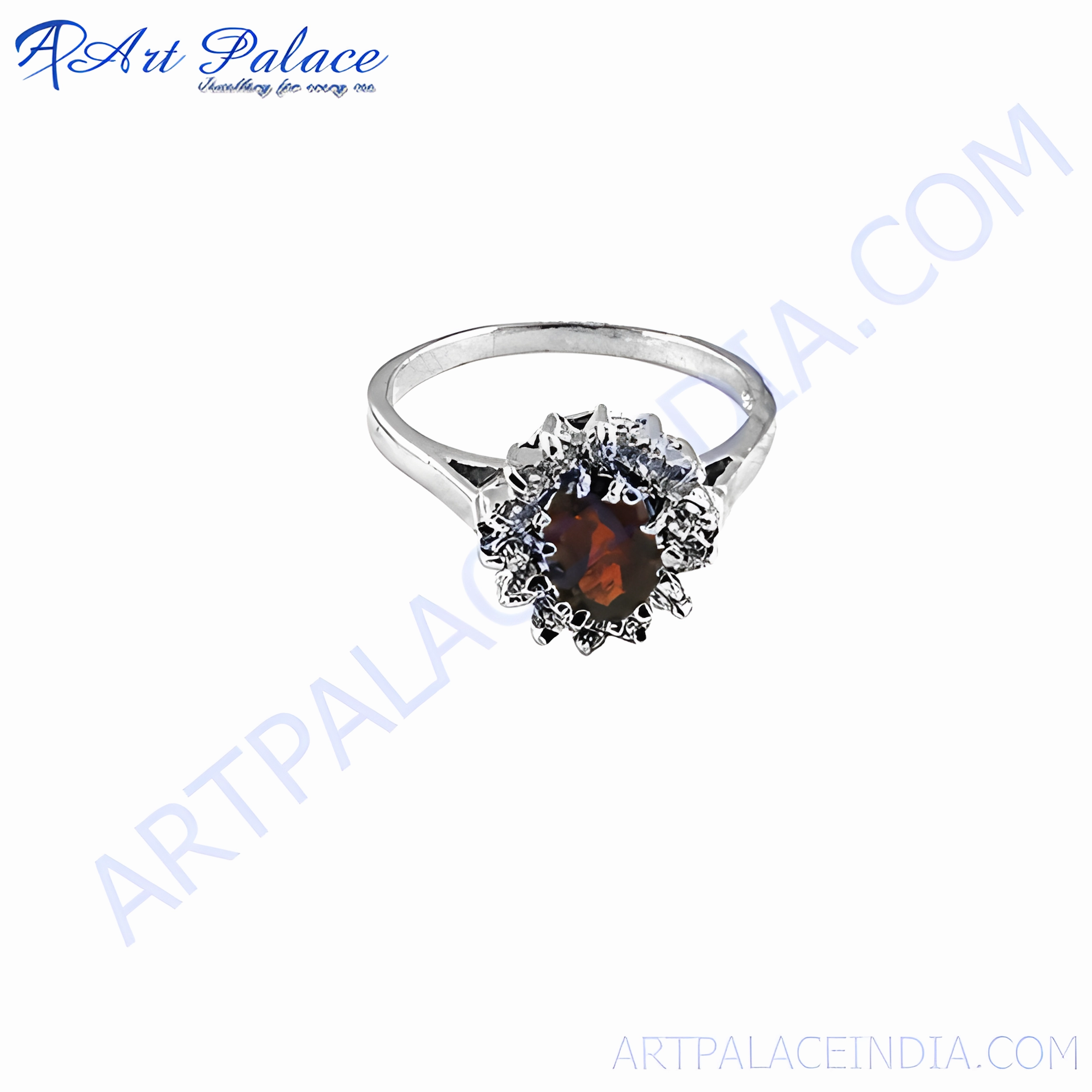 Exclusive CZ Silver 925 Rings - Shop Sterling Silver Rings Online Sentimental Ornament Simple Trinket