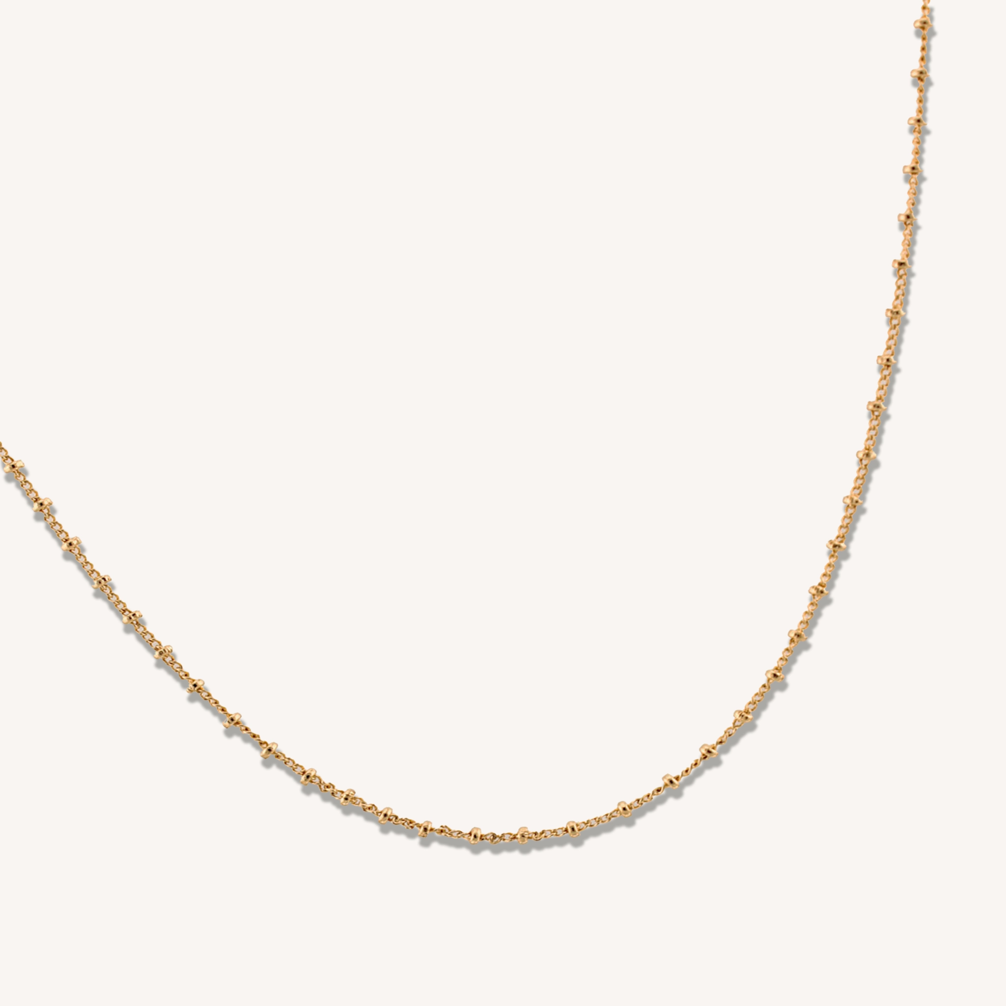 BRENDA BEADED SATELLITE NECKLACE Inclusive Jewelry