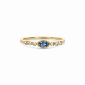 Oval Sapphire Ring Timeless Trend