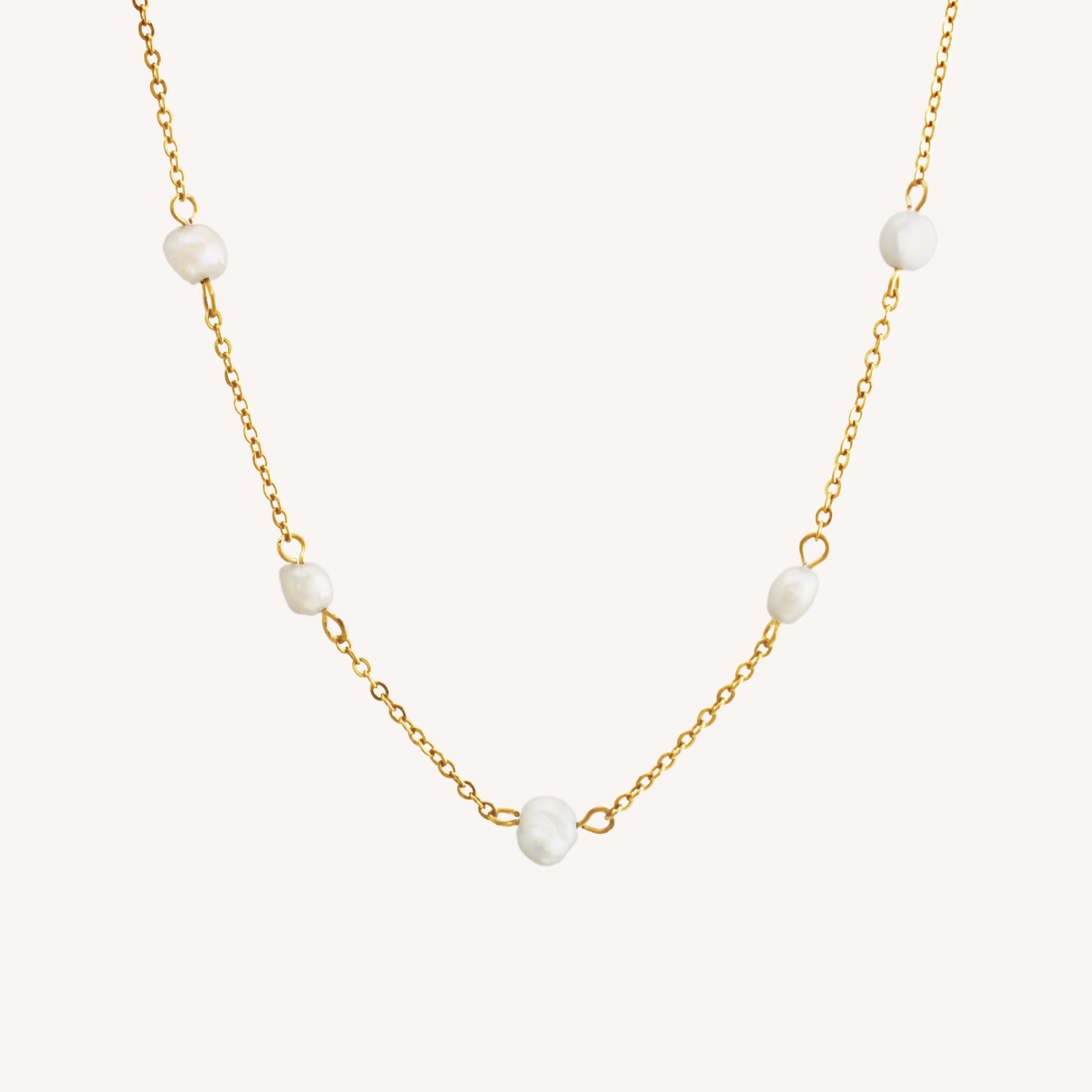 RIVIERA PEARL NECKLACE Luxury Design