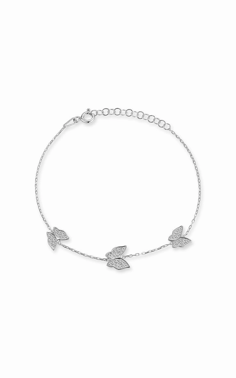 Playful Shine Butterfly Station Bracelet