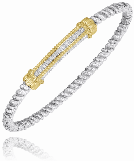 Diamond Bracelet Edgy Vibe Exemplary Option