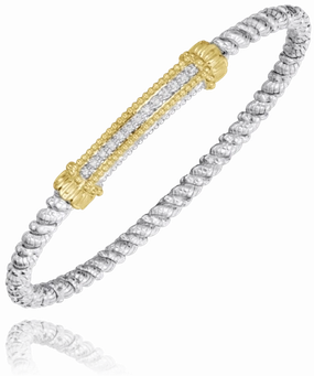 Diamond Bracelet Edgy Vibe Exemplary Option