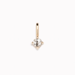 Diamond Charm 14k Gold Ideal Item