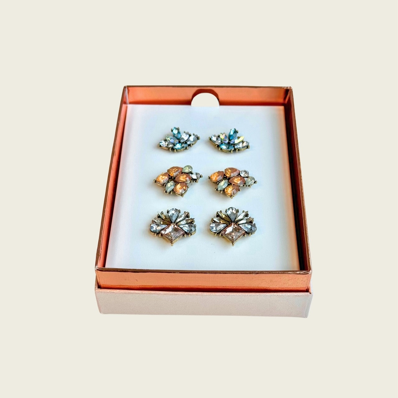 Earring Set Comfortable feature Brilliant Appearance