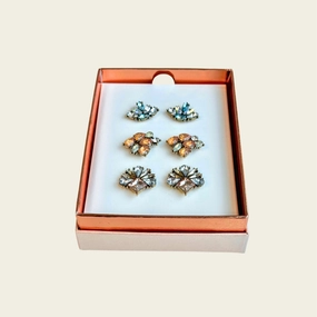 Earring Set Comfortable feature Brilliant Appearance
